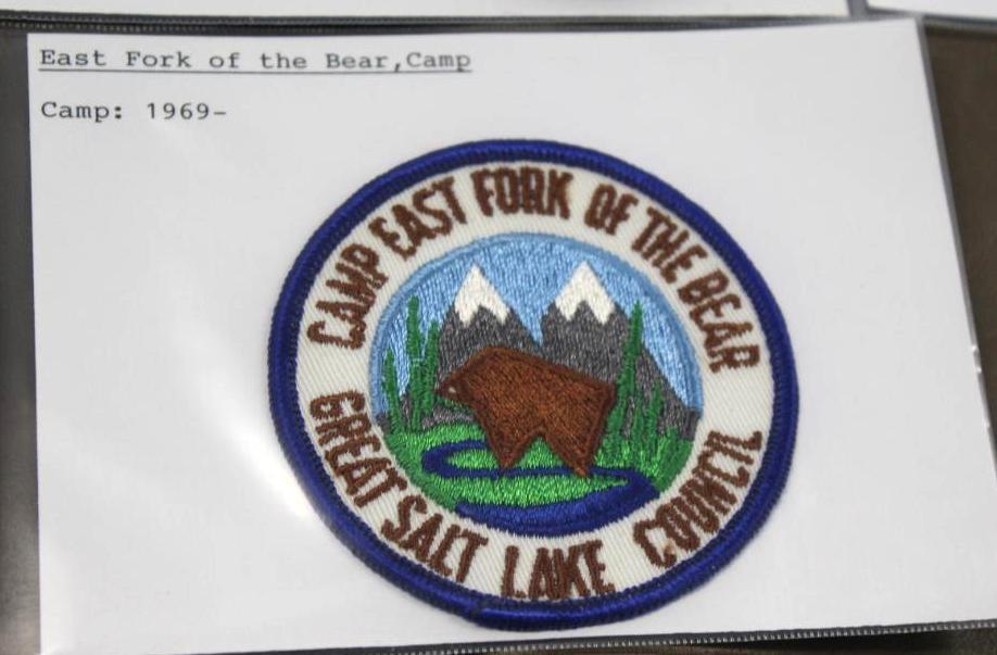 8 Mixed BSA Regional Camp and Council Patches