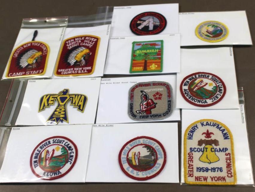 11 Scouting Patches from New York Region