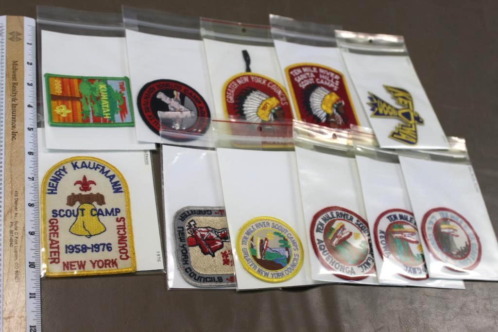 11 Scouting Patches from New York Region