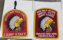 11 Scouting Patches from New York Region