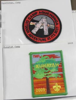 11 Scouting Patches from New York Region