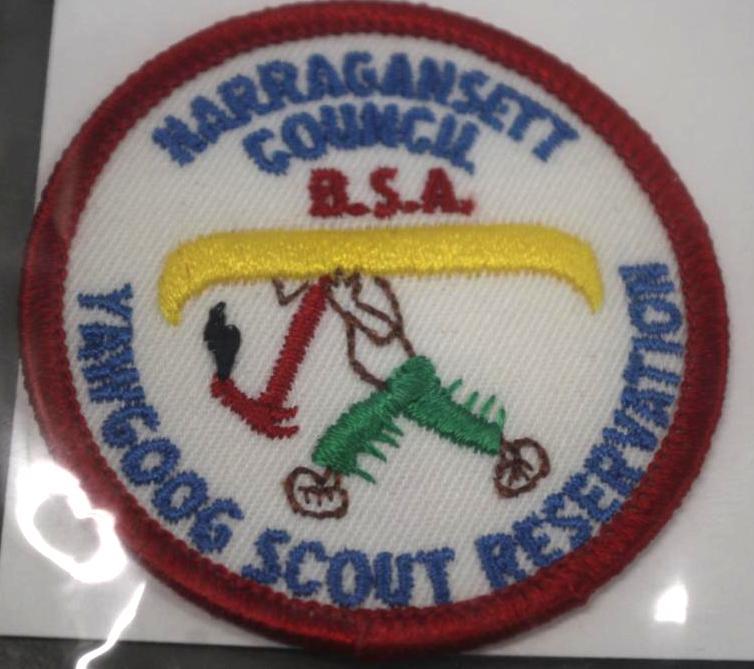 Mixed Yawgoog Scout Reservation Patches and Accessory Patches