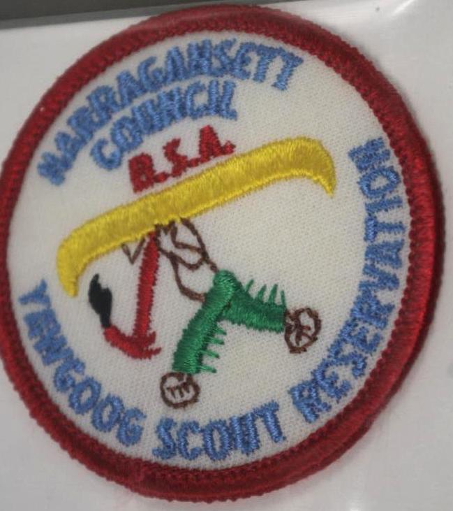 Mixed Yawgoog Scout Reservation Patches and Accessory Patches