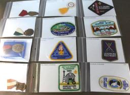 12 US Grant Pilgrimage Patches and Medals from 1968-2016