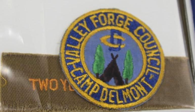 8 BSA Valley Forge Council Patches