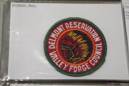 8 BSA Valley Forge Council Patches