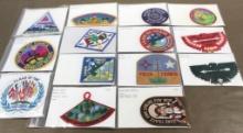 14 Miscellaneous Scouting Patches