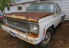 1974 Chevrolet Custom 20 Pickup Truck