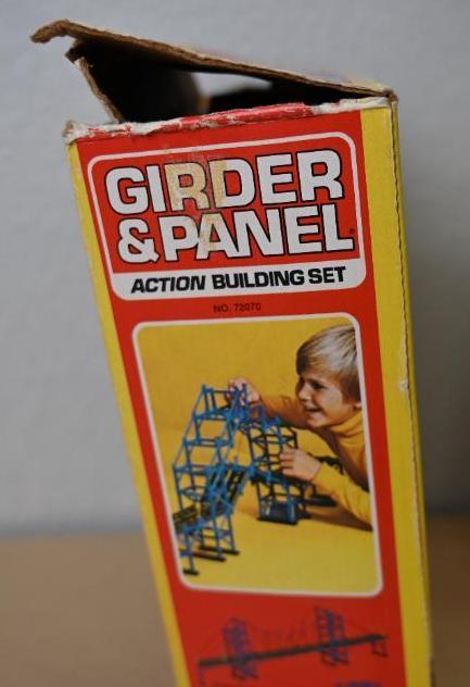 Kenner Girder & Panel Building Sets # 72070 & 72030!