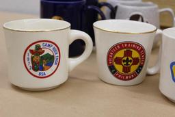 16 Mixed Scouting Mugs