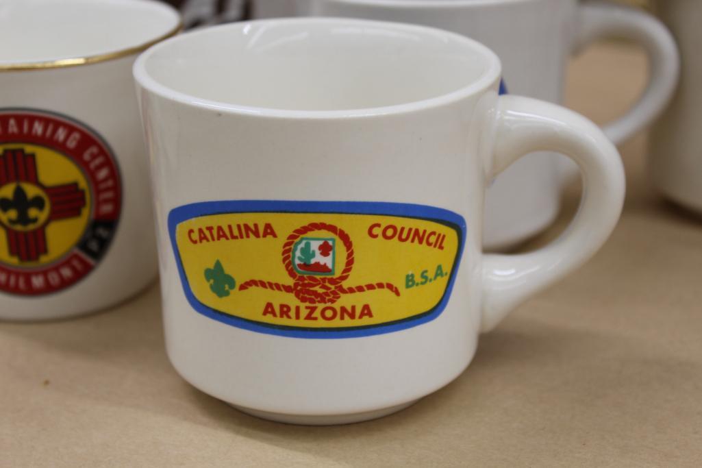 16 Mixed Scouting Mugs