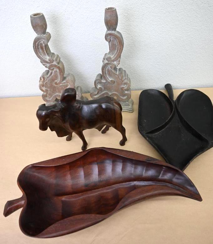 Carved Wood Goods