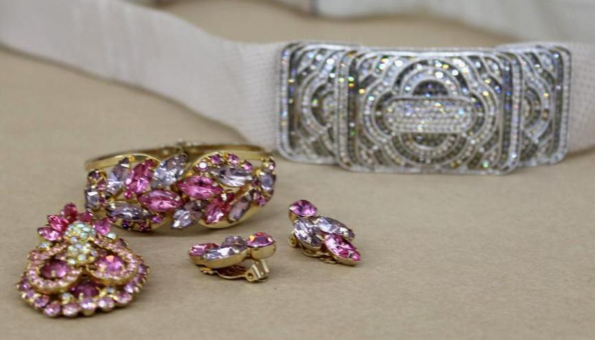 Vintage Rhinestone Accessories