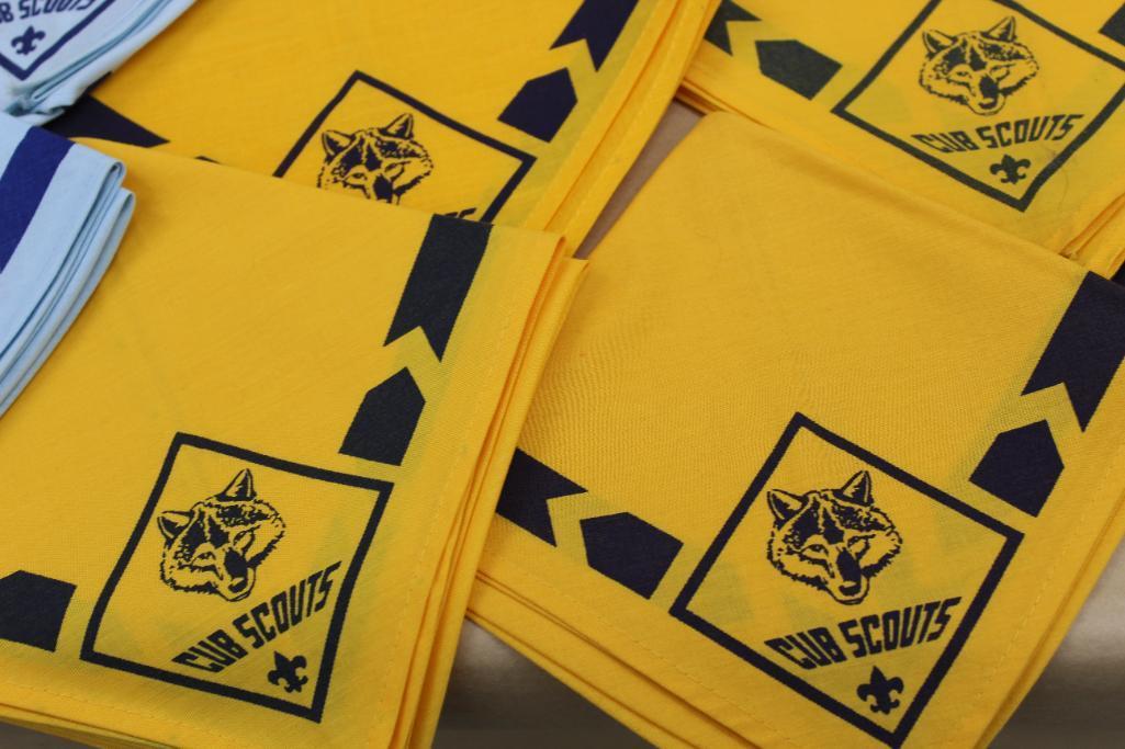Huge Collection of Cub Scouts Neckerchiefs
