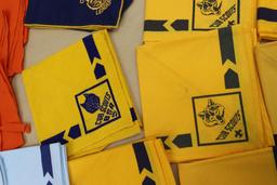 Huge Collection of Cub Scouts Neckerchiefs