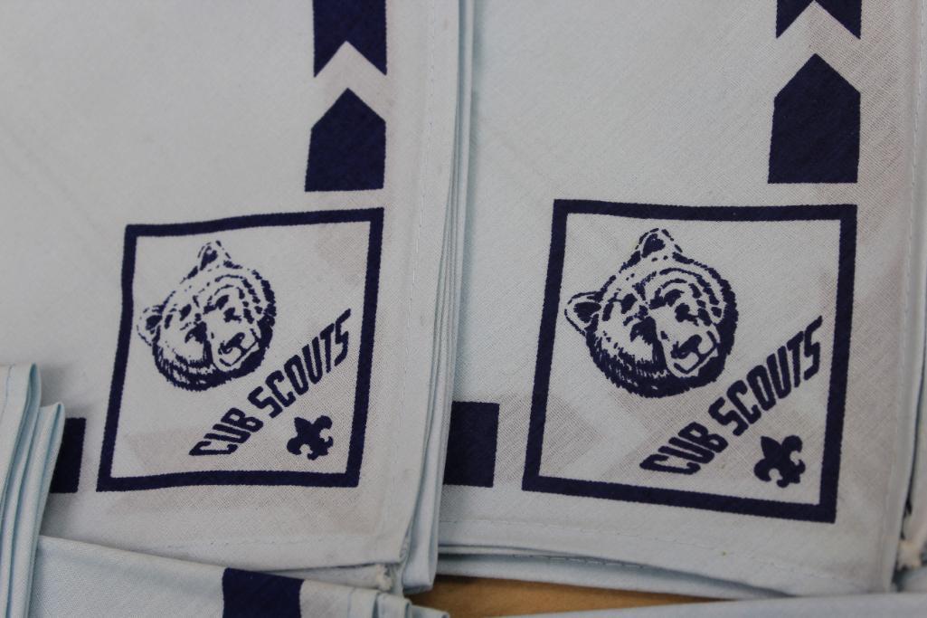 Huge Collection of Cub Scouts Neckerchiefs