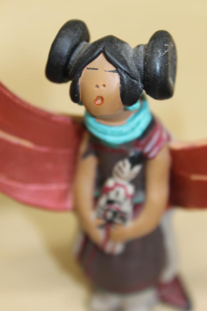 Collection of Indigenous-Made Figures