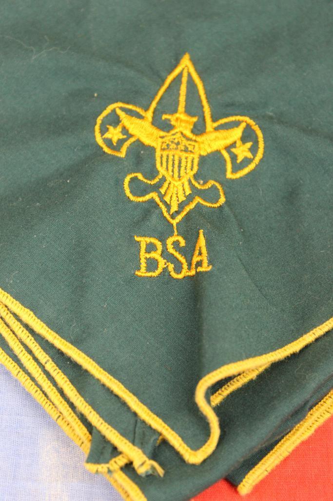 US Military, International, and BSA Bandanas or Neckerchiefs