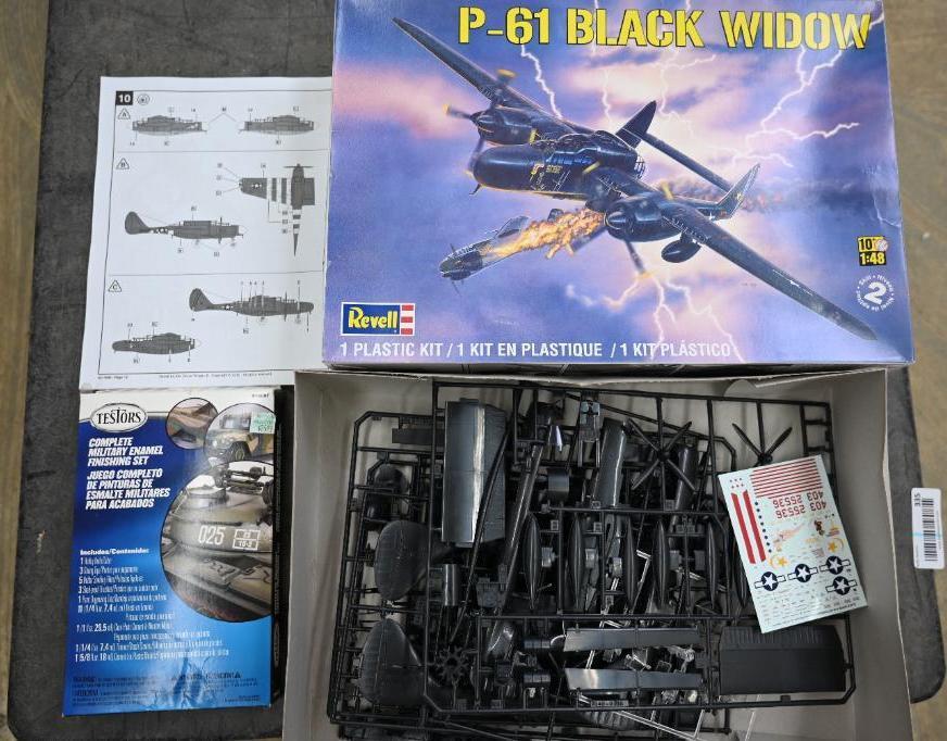 Revell P-61 Black Widow 1/48 Scale Model Plane Kit