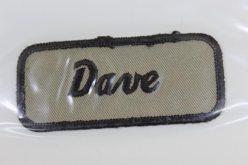 Mixed Name Tag Patches and More