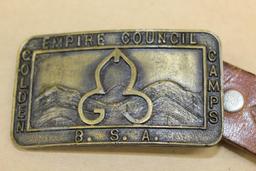 BSA Golden Empire Council Memorabilia and Miscellaneous Pins