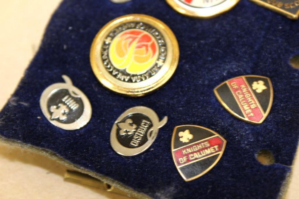 BSA Golden Empire Council Memorabilia and Miscellaneous Pins