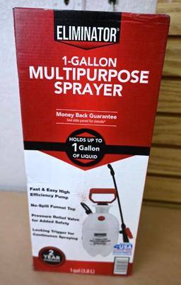 Eliminator 1 Gallon Multipurpose Sprayer