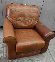 Brown Leather Chair