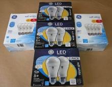 GE Soft White & LED Light Bulbs