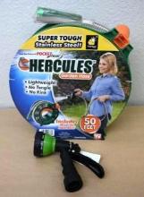 Hercules Super Tough Stainless Steel 50' Hose