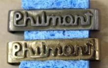 Set of 2 Vintage BSA Philmont Scout Ranch Belt Loops