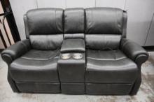 Flex Steel Rylan Power Loveseat with Console