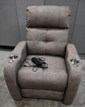 Flex Steel Suede Mason Power Recliner