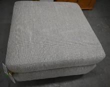 Square Flex Steel Upholstered Ottoman