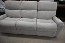 Flex Steel Power Reclining Sofa