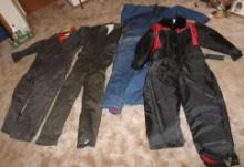 Five Good Sets of Vintage Coveralls