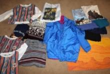 Assortment of Vintage Clothing