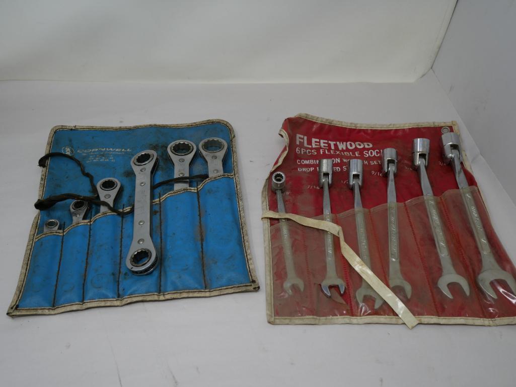 Cornwell K-62 Double Box End Wrench Set