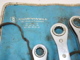 Cornwell K-62 Double Box End Wrench Set
