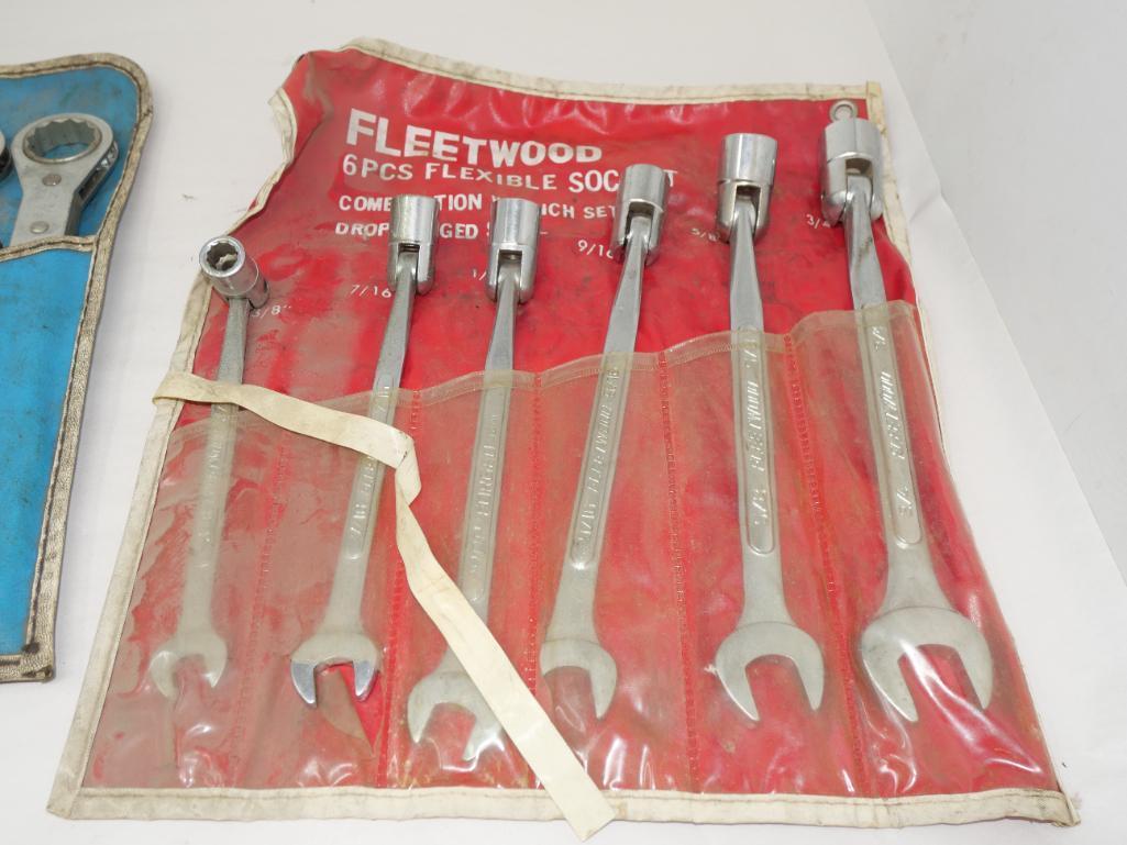 Cornwell K-62 Double Box End Wrench Set