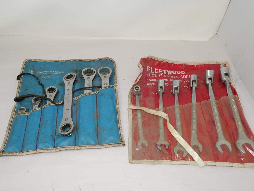 Cornwell K-62 Double Box End Wrench Set