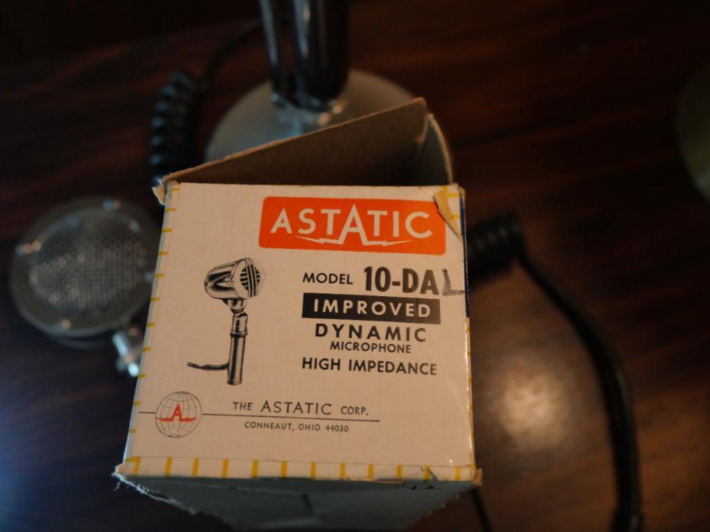 Astatic model 10 DA Microphone
