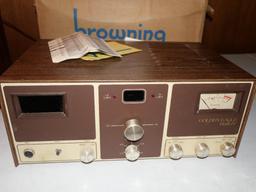 Golden Eagle Mark IV Tube Transceiver