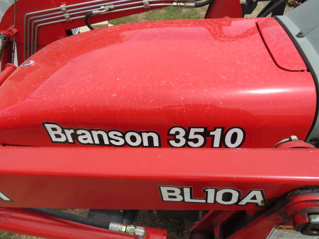 Branson 3510 Farm Tractor