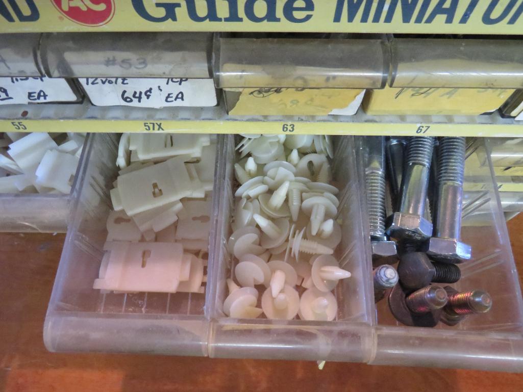 AC Deco Parts Cabinet