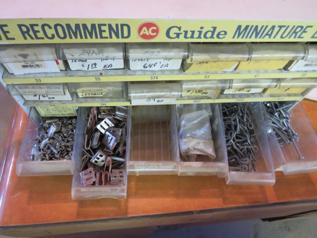 AC Deco Parts Cabinet