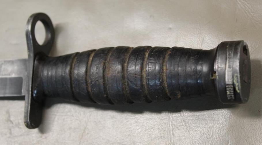 Camillus M4 WWII Bayonet in Scabbard
