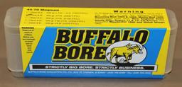New Box of 20 Cartridges Buffalo Bore 45-70 Magnum Ammunition