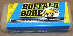 New Box of 20 Cartridges Buffalo Bore 45-70 Magnum Ammunition