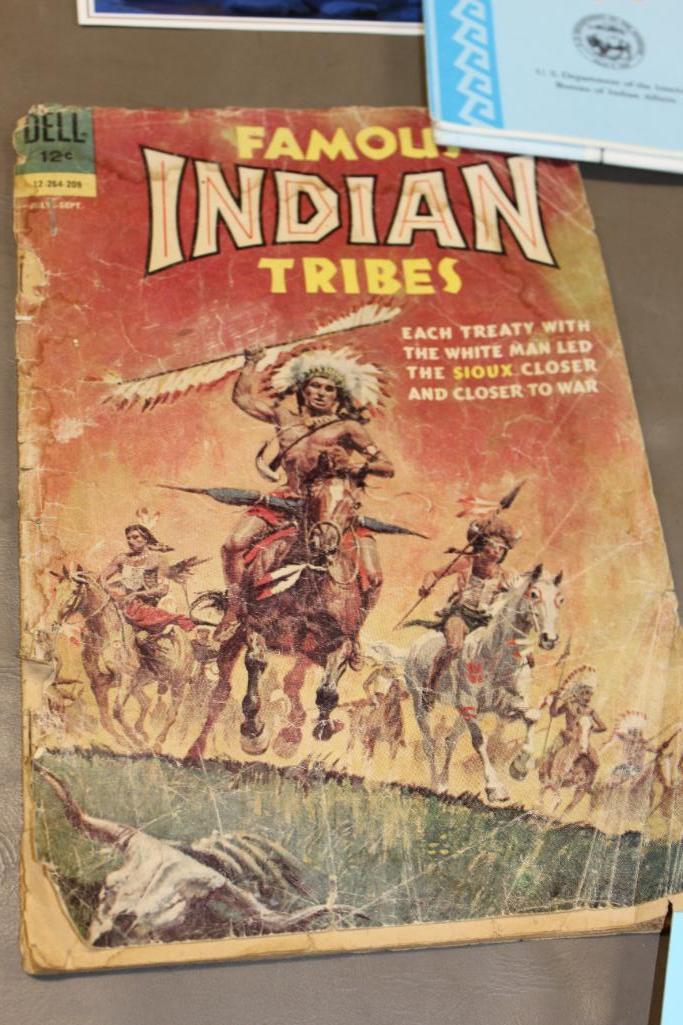 Indigenous-Made Mixed Media Artwork, Sand Paintings, and More